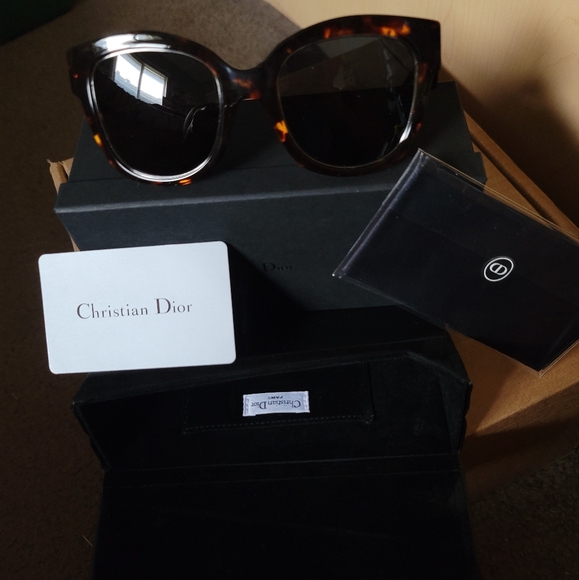 Christian Dior Very Dior 1N Sunglasses - Picture 1 of 8